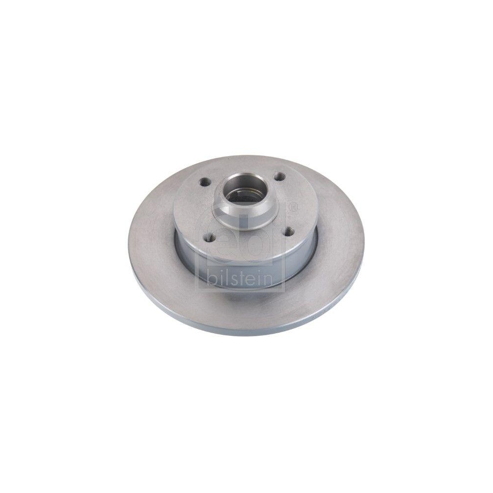 Bremsscheibe FEBI BILSTEIN 09074 f&uuml;r SEAT VW, Hinterachse