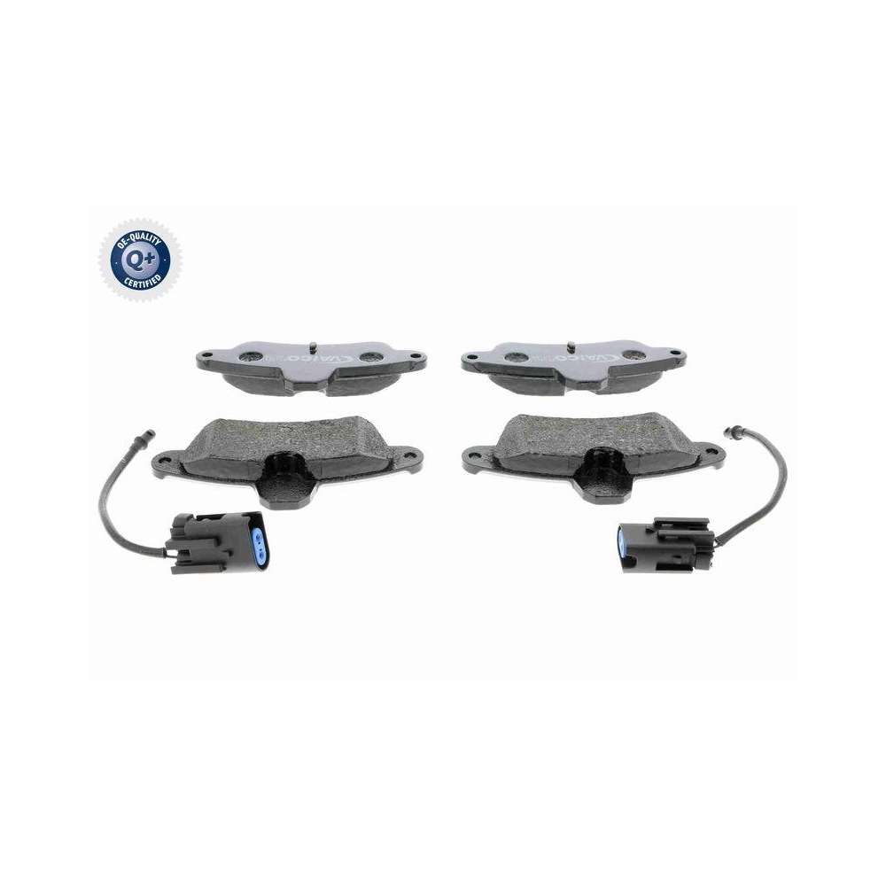 Bremsbelagsatz, Scheibenbremse VAICO V25-0207 Q+, Erstausrüsterqualität für FIAT