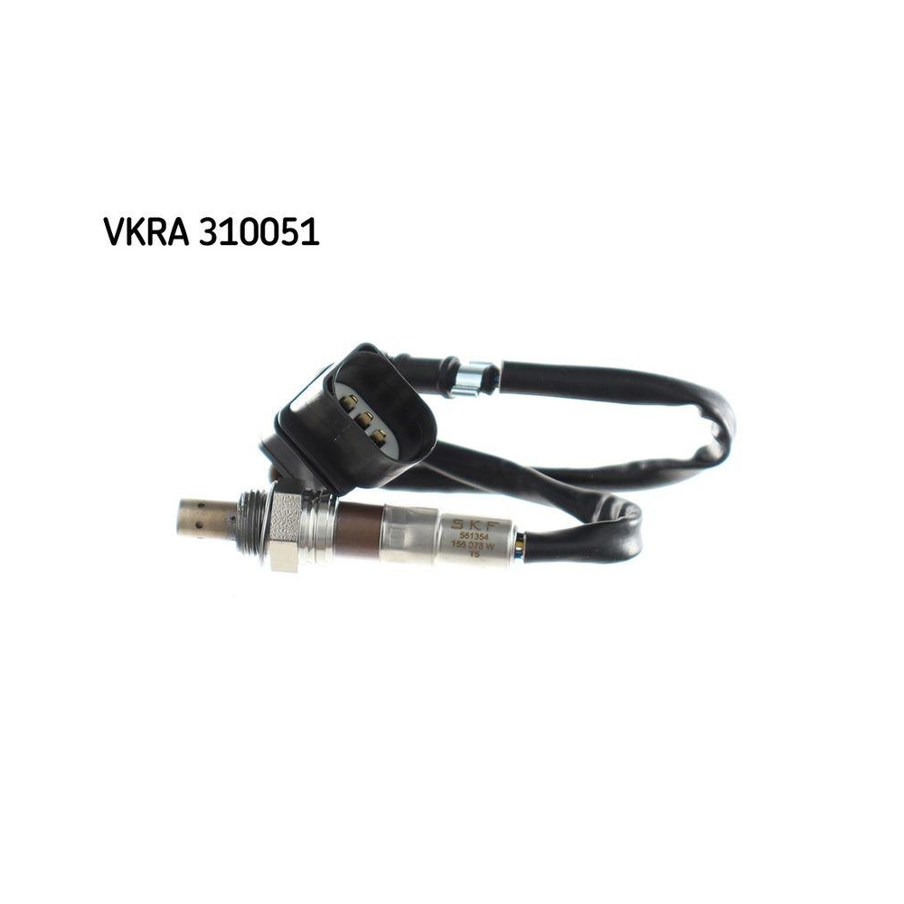 Lambdasonde SKF VKRA 310051 f&uuml;r SEAT SKODA VW, vor Katalysator