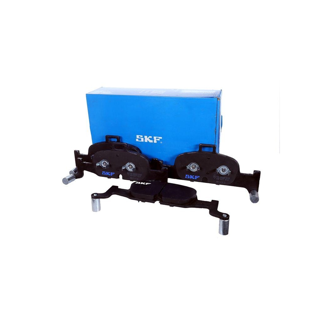 Bremsbelagsatz, Scheibenbremse SKF VKBP 80277 f&uuml;r AUDI, Vorderachse