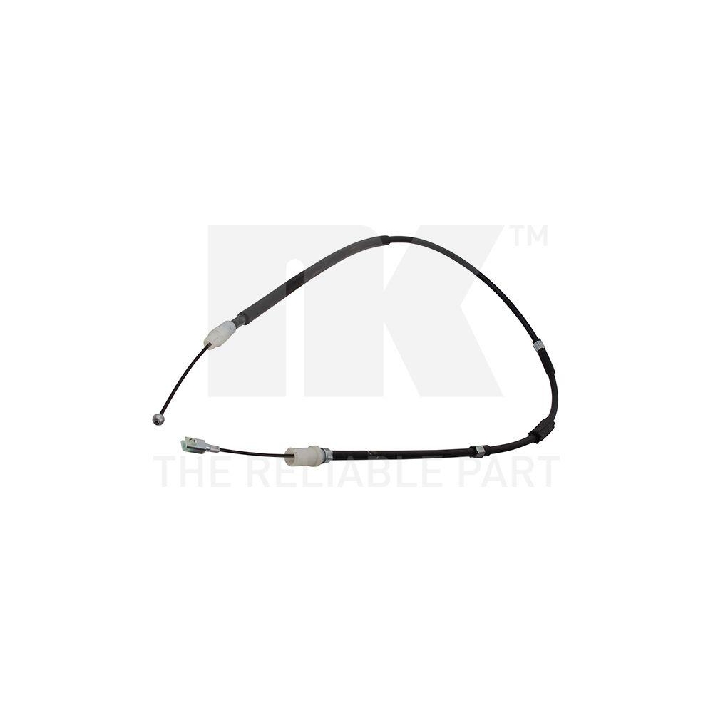 Seilzug, Feststellbremse NK 903390 f&uuml;r MERCEDES-BENZ, links, rechts