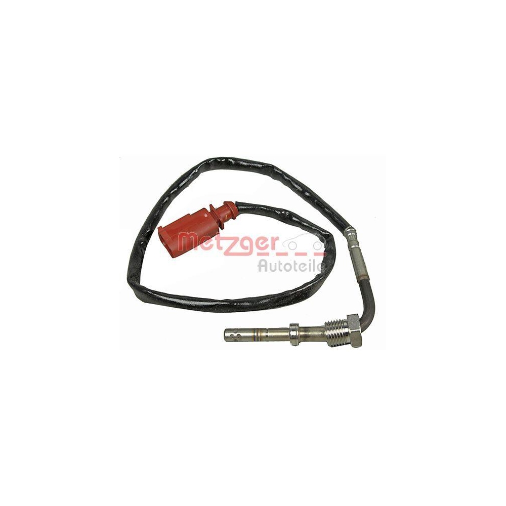 Sensor, Abgastemperatur METZGER 0894543 ORIGINAL ERSATZTEIL f&uuml;r AUDI VAG