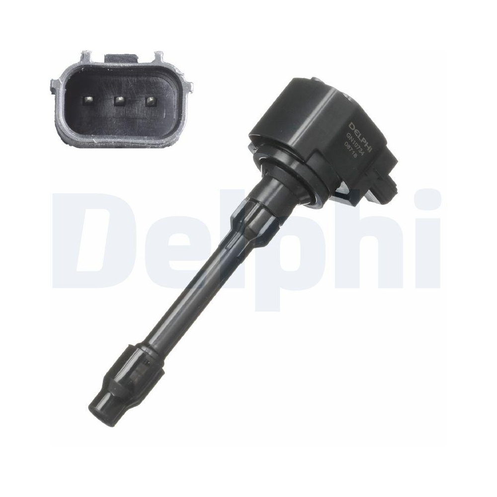 Zündspule DELPHI GN10734-12B1 für HONDA