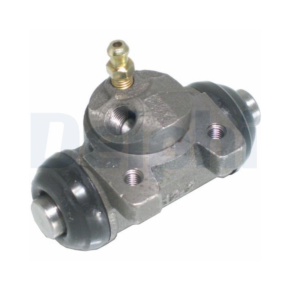 Radbremszylinder DELPHI LW30263 für CITROËN PEUGEOT RENAULT, Hinterachse