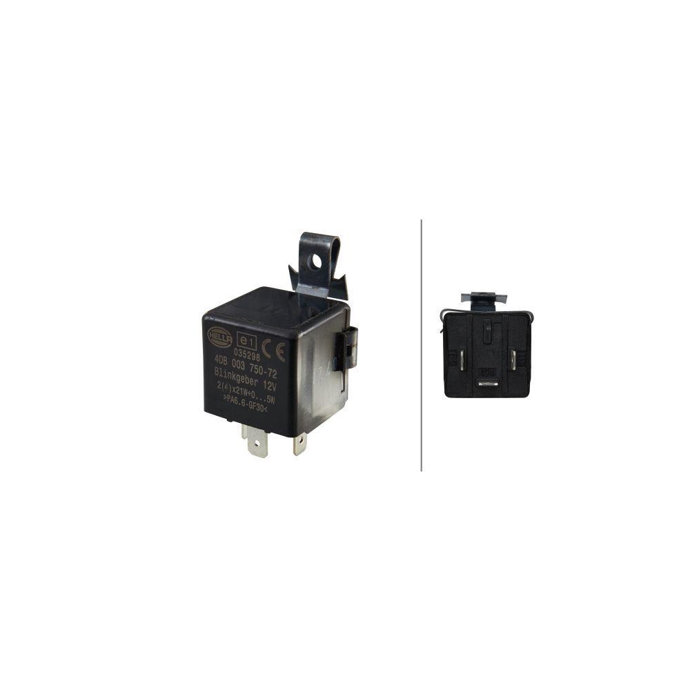 HELLA Blinkgeber 4DB 003 750-721 für BMW TRIUMPH LIEBHERR STILL ASTON MARTIN