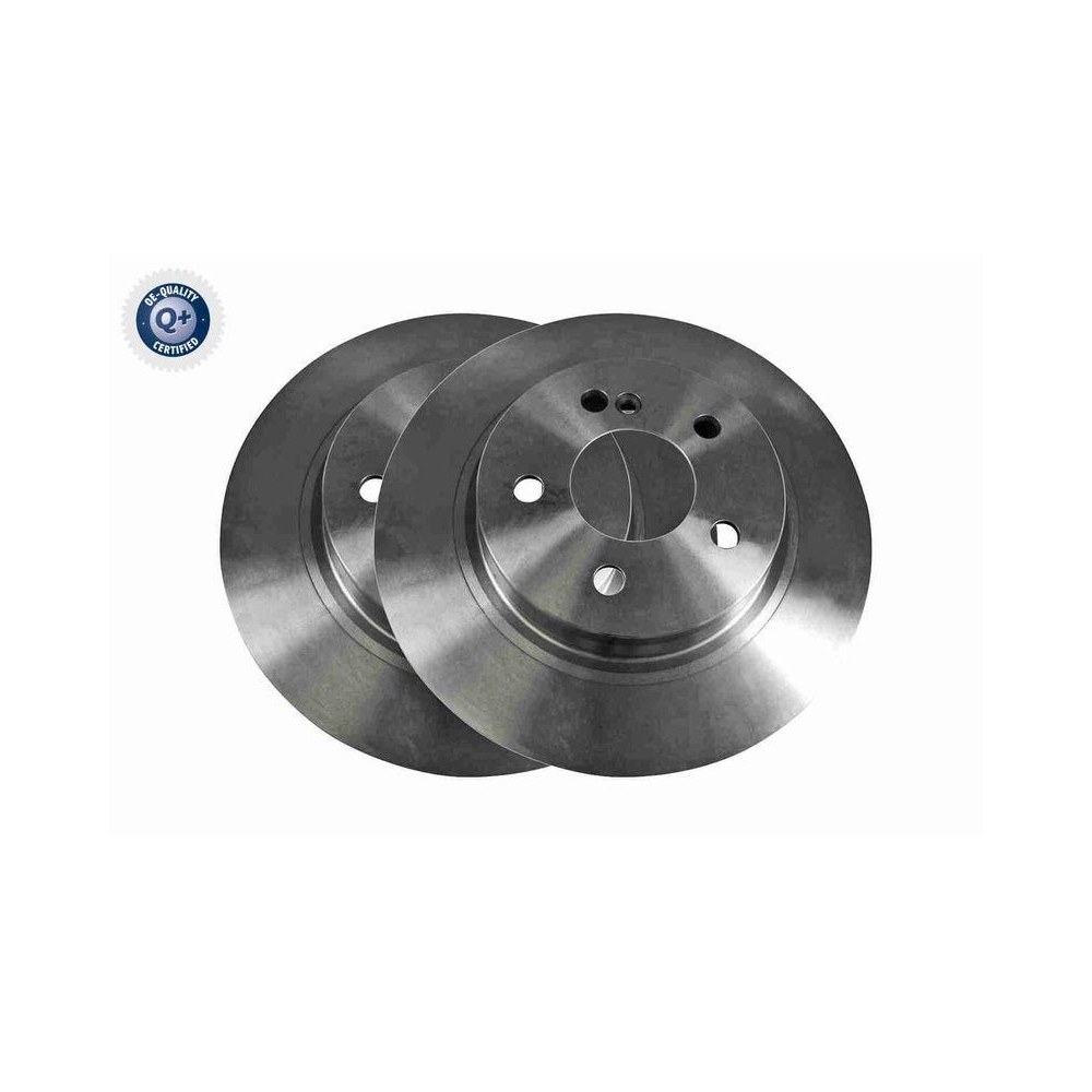 VAICO V30-80006 2 St&uuml;ck Bremsscheiben Q+, Erstausr&uuml;sterqualit&auml;t f&uuml;r MERCEDES-BENZ