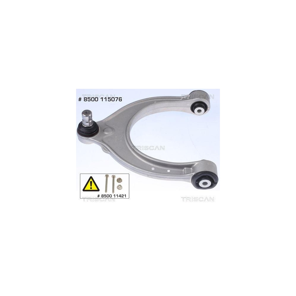 Lenker, Radaufh&auml;ngung TRISCAN 8500 115076 f&uuml;r BMW, Vorderachse, au&szlig;en, oben