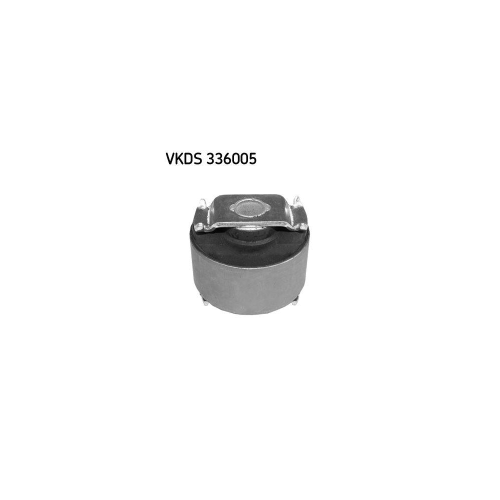 Lagerung, Lenker SKF VKDS 336005 f&uuml;r RENAULT, Vorderachse beidseitig, hinten