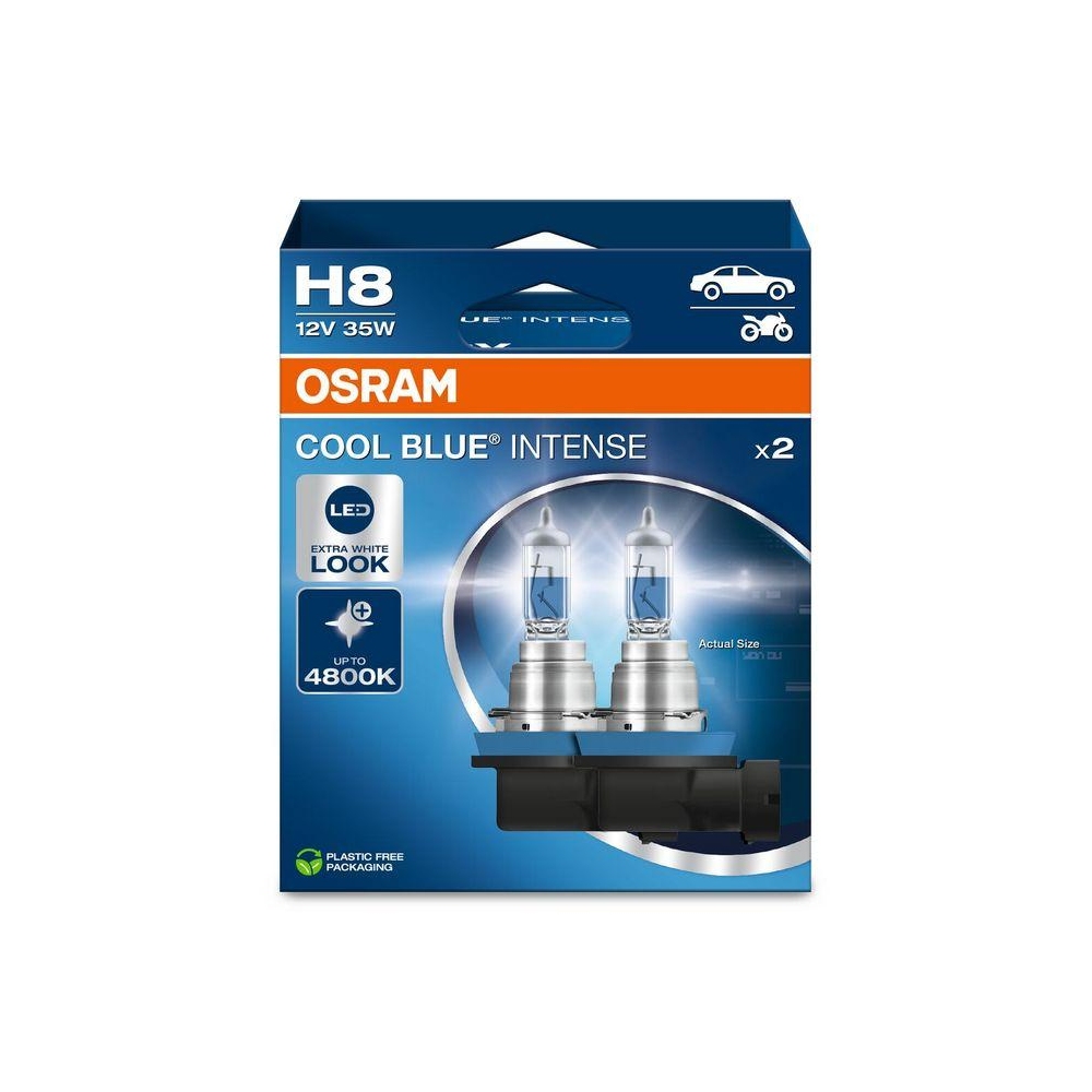 Glühlampe, Abbiegescheinwerfer ams-OSRAM 64212CBN-2HB COOL BLUE INTENSE für