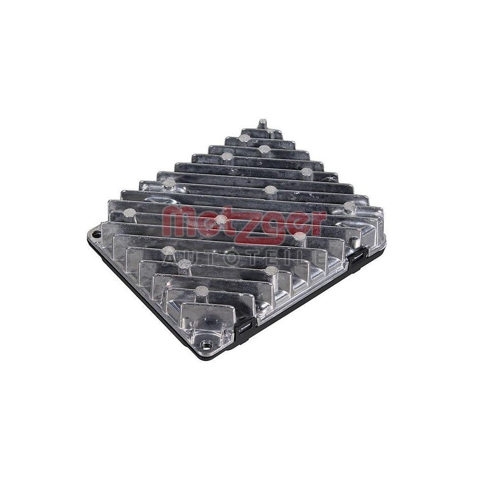Steuergerät, Beleuchtung METZGER 0896559 ORIGINAL ERSATZTEIL GREENPARTS für AUDI