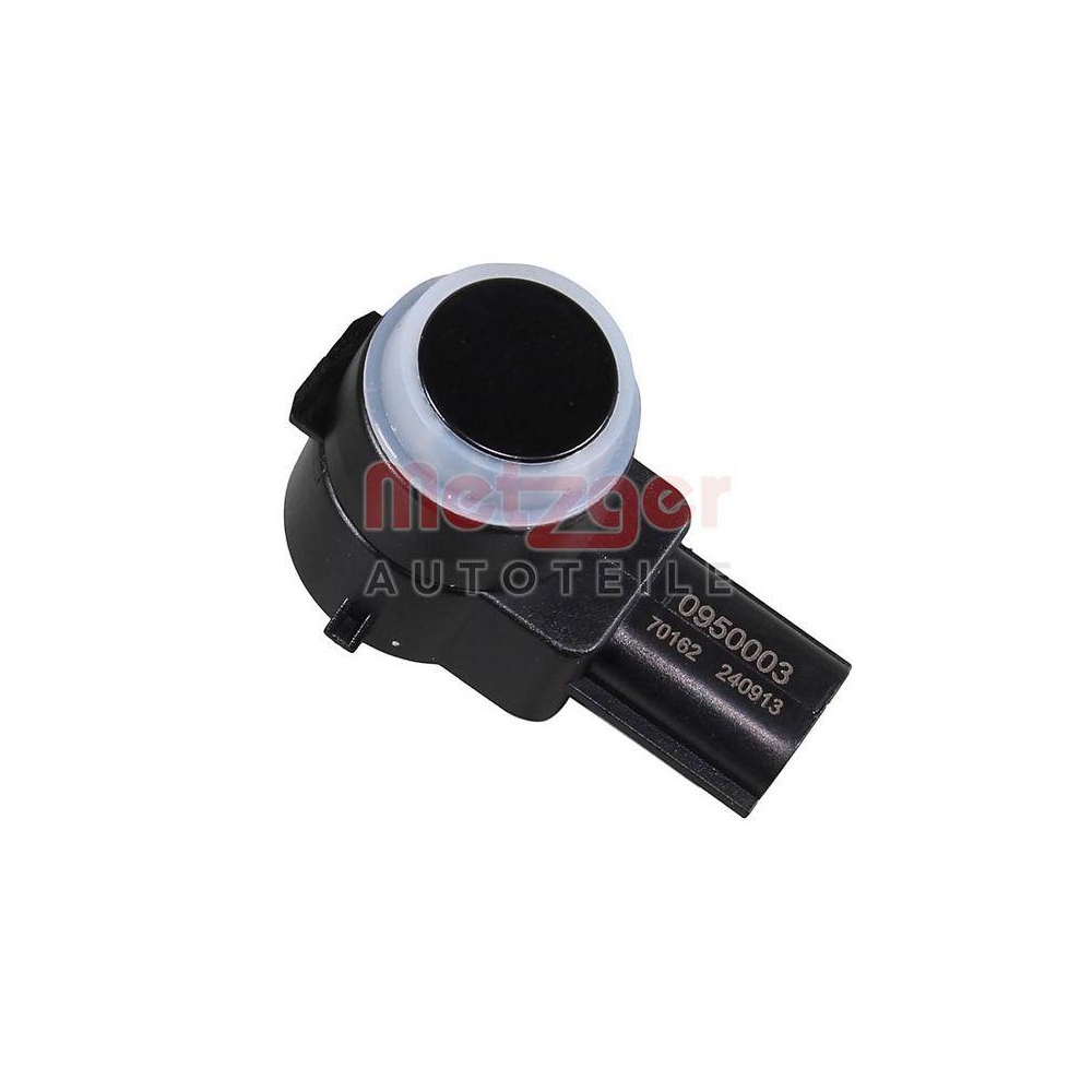 Sensor, Einparkhilfe METZGER 0950003 für OPEL GENERAL MOTORS, hinten, vorne