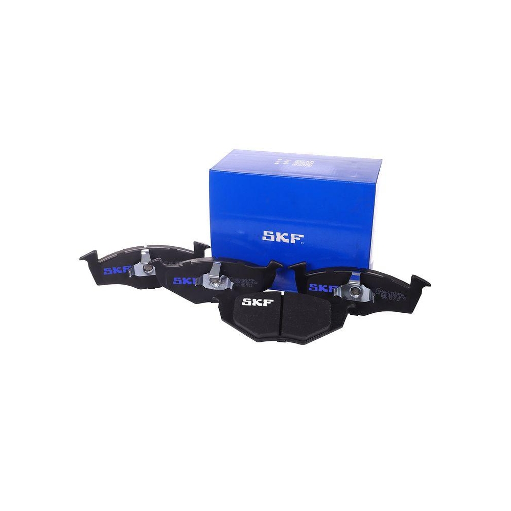 Bremsbelagsatz, Scheibenbremse SKF VKBP 80278 f&uuml;r SEAT SKODA VW, Vorderachse