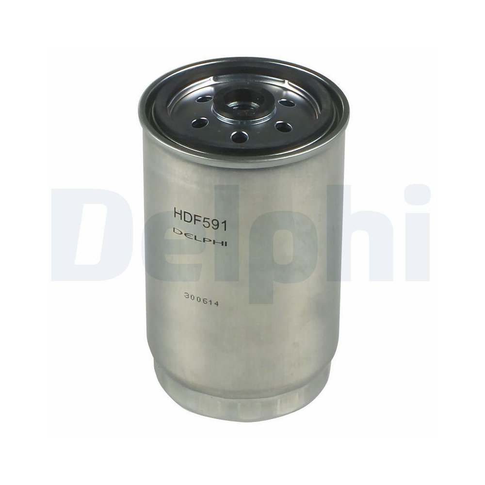 DELPHI HDF591 Kraftstofffilter für HYUNDAI KIA, für Fahrzeuge mit Standheizung