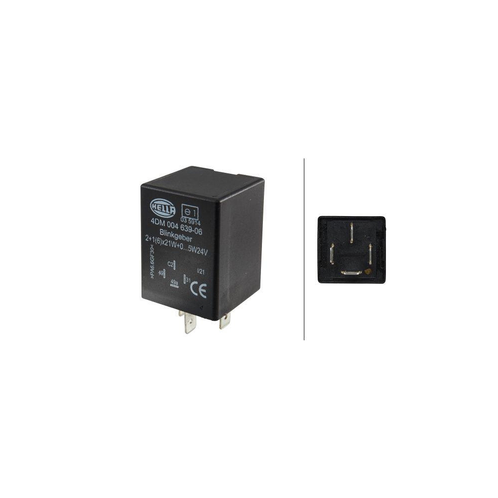 HELLA Blinkgeber 4DM 004 639-061 für DAF FORD KÄSSBOHRER MERCEDES-BENZ TOYOTA