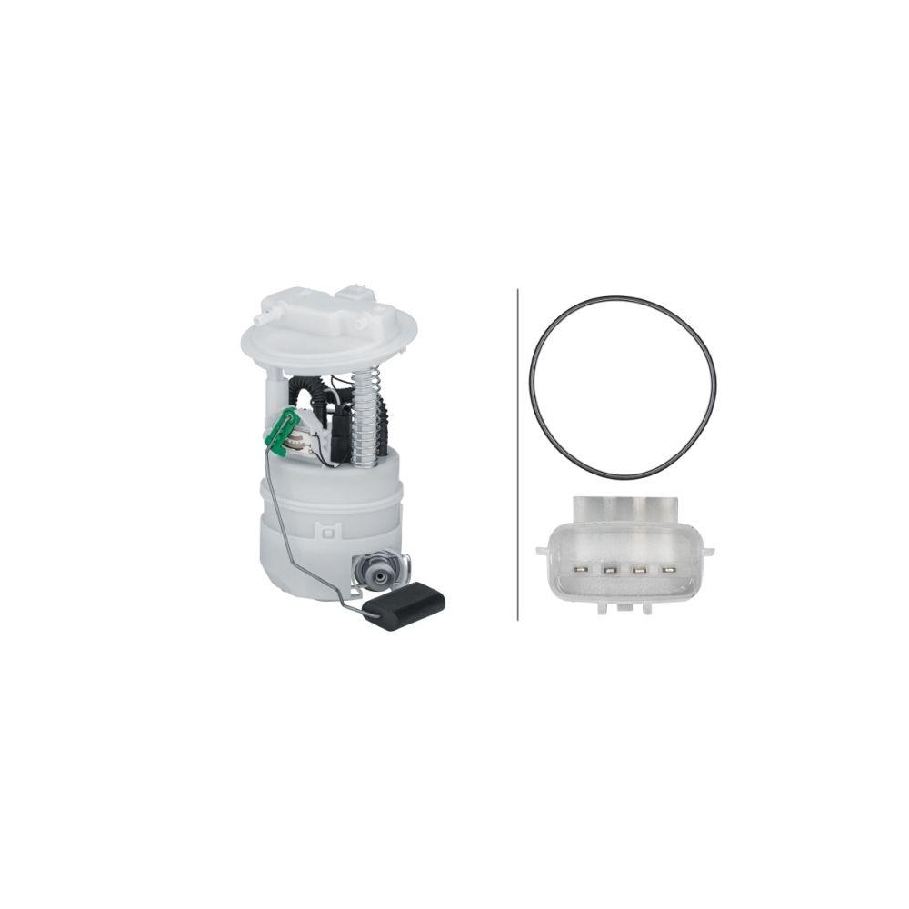 HELLA Kraftstoff-F&ouml;rdereinheit 8TF 358 303-071 f&uuml;r RENAULT