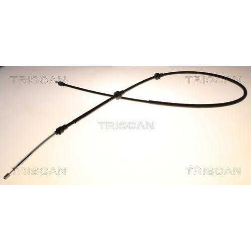 TRISCAN 8140 251273 Seilzug, Feststellbremse f&uuml;r DACIA, hinten links