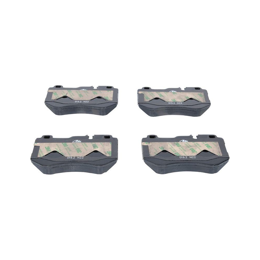 Bremsbelagsatz, Scheibenbremse ATE 13.0470-4880.2 ATE Ceramic f&uuml;r MERCEDES-BENZ