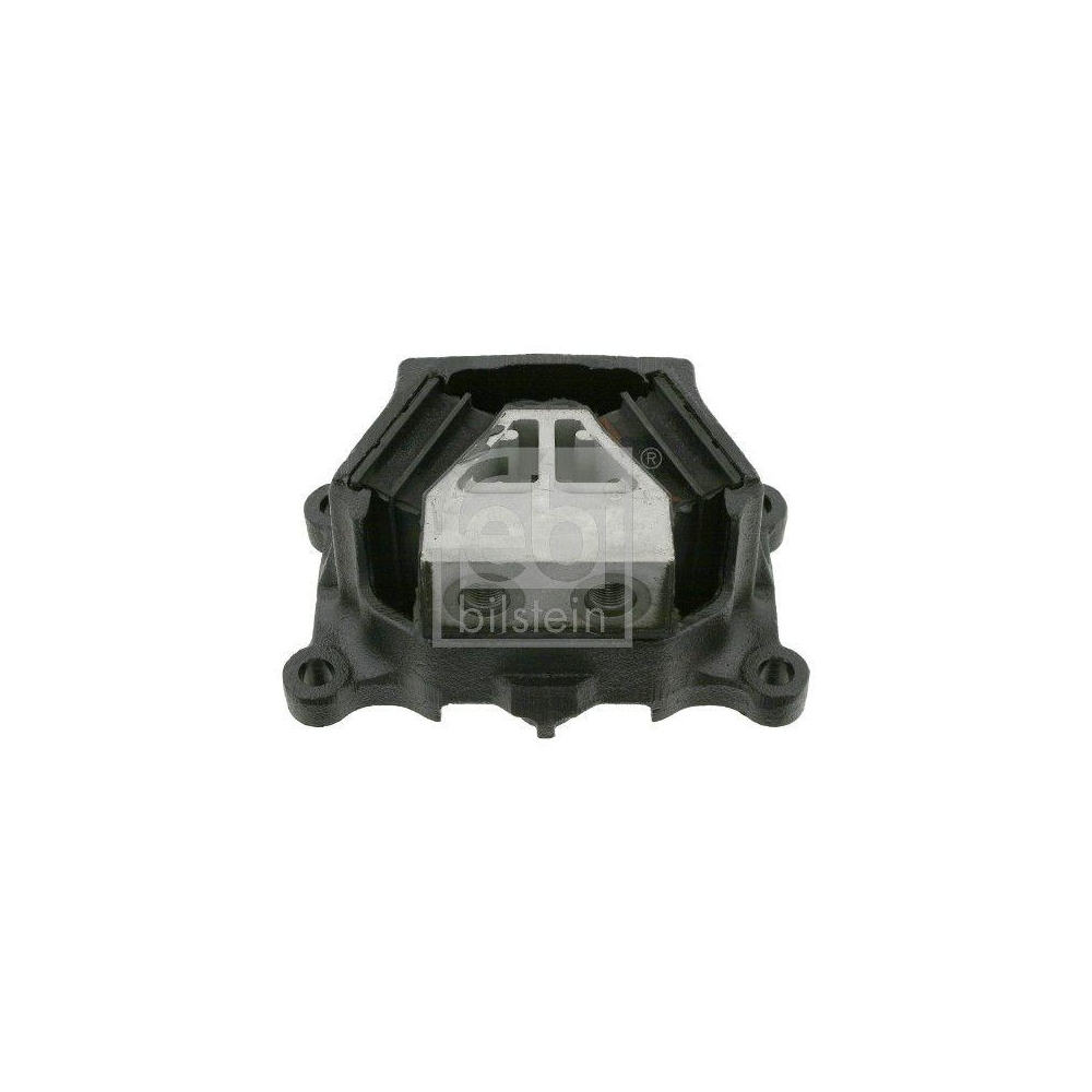 Lagerung, Automatikgetriebe FEBI BILSTEIN 24584 für MERCEDES-BENZ, hinten