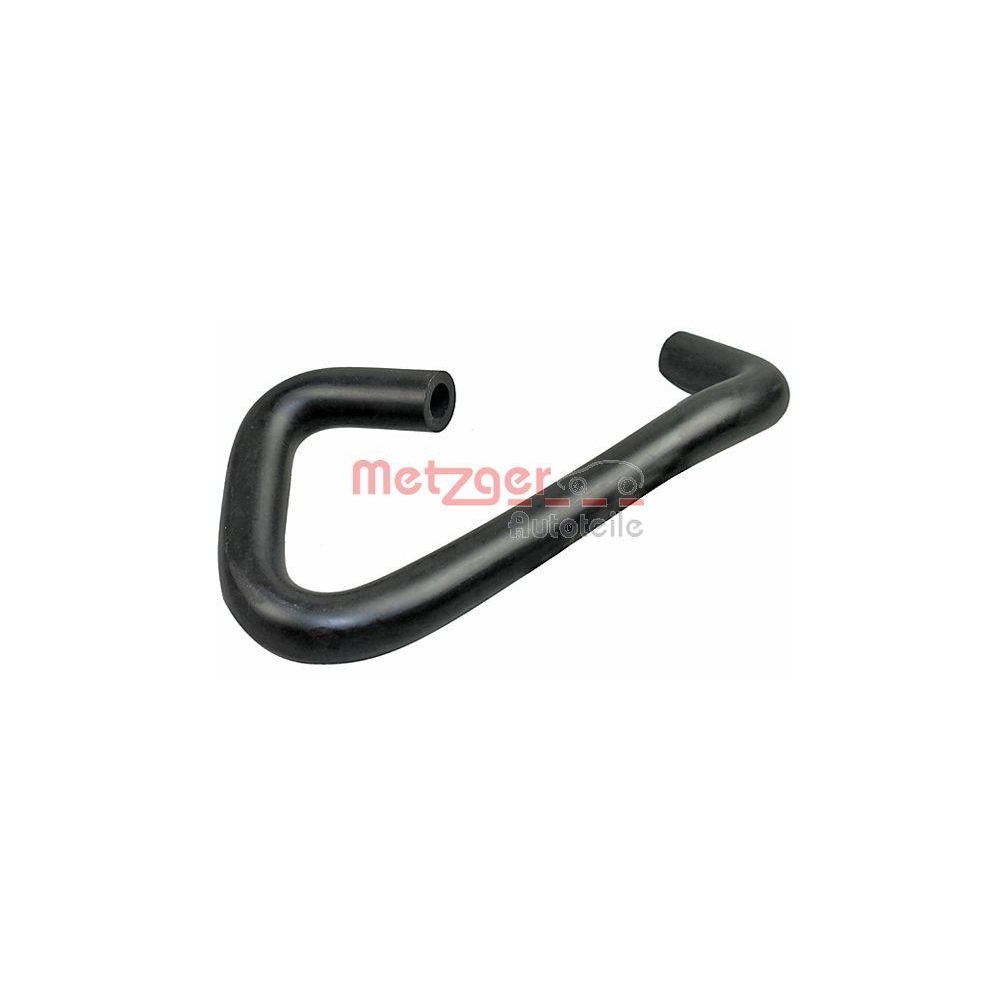 Schlauch, Zylinderkopfhaubenentl&uuml;ftung METZGER 2380105 f&uuml;r FORD, oben