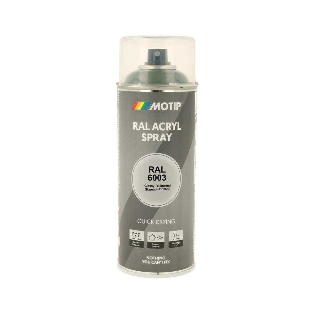 RAL-Lack MOTIP 07140 RAL ACRYL SPRAY für