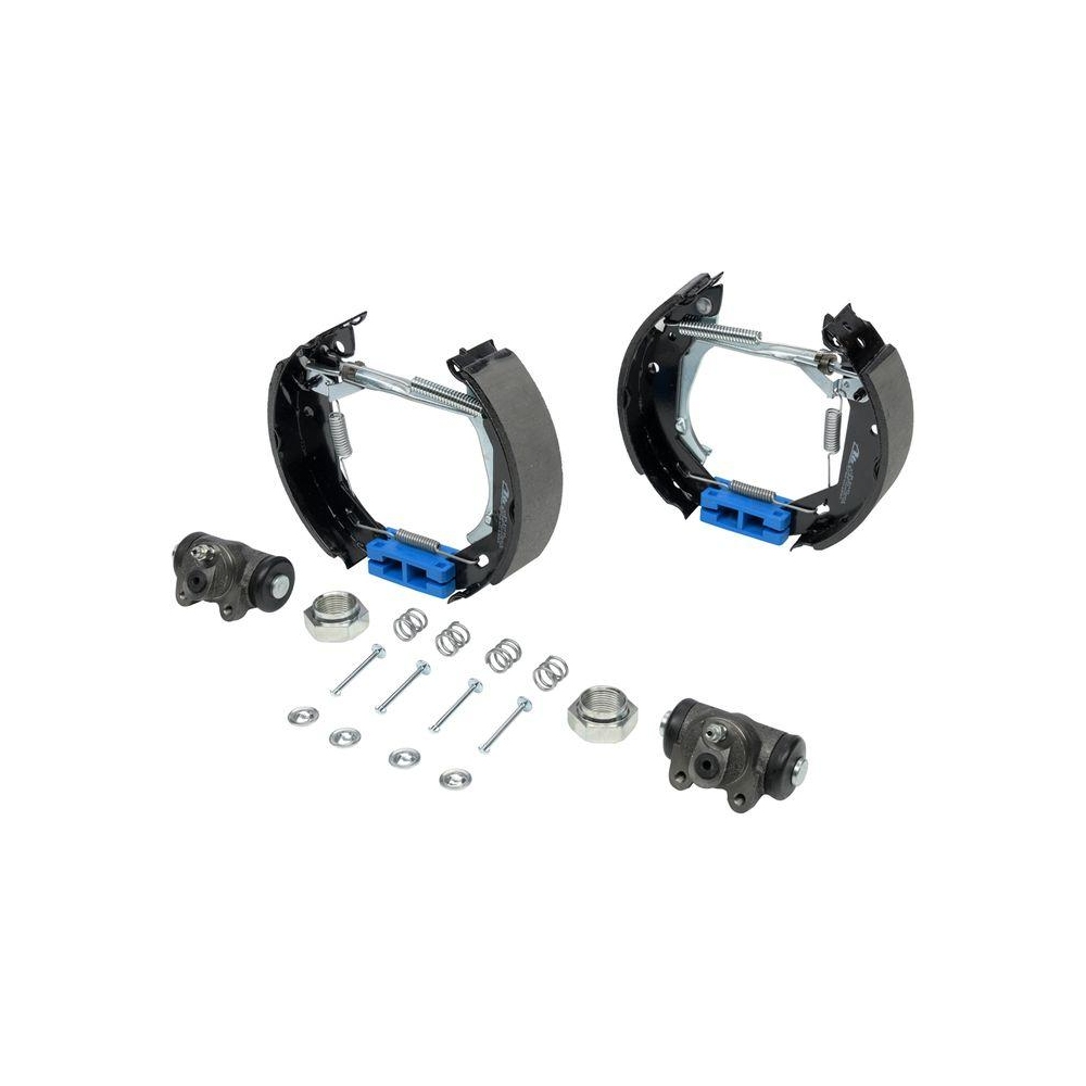 Bremsbackensatz ATE 03.0520-0919.3 Original ATE TopKit f&uuml;r PEUGEOT, Hinterachse