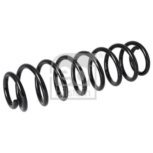 Fahrwerksfeder FEBI BILSTEIN 192803 f&uuml;r AUDI SEAT SKODA, Hinterachse