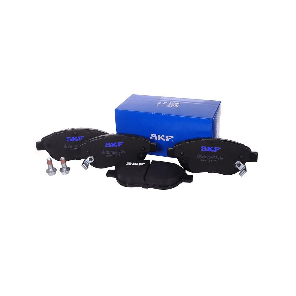 Bremsbelagsatz, Scheibenbremse SKF VKBP 80280 A f&uuml;r FIAT OPEL VAUXHALL