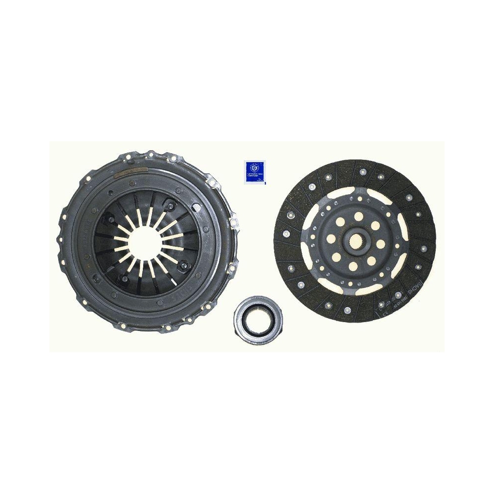 Kupplungssatz SACHS 3000 829 001 f&uuml;r VW AUDI