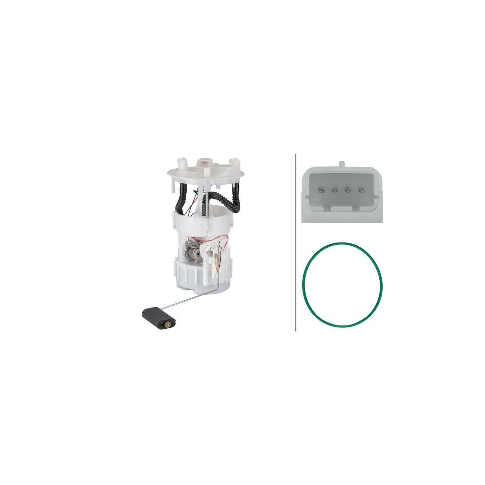 HELLA Kraftstoff-F&ouml;rdereinheit 8TF 358 106-801 f&uuml;r RENAULT HITACHI