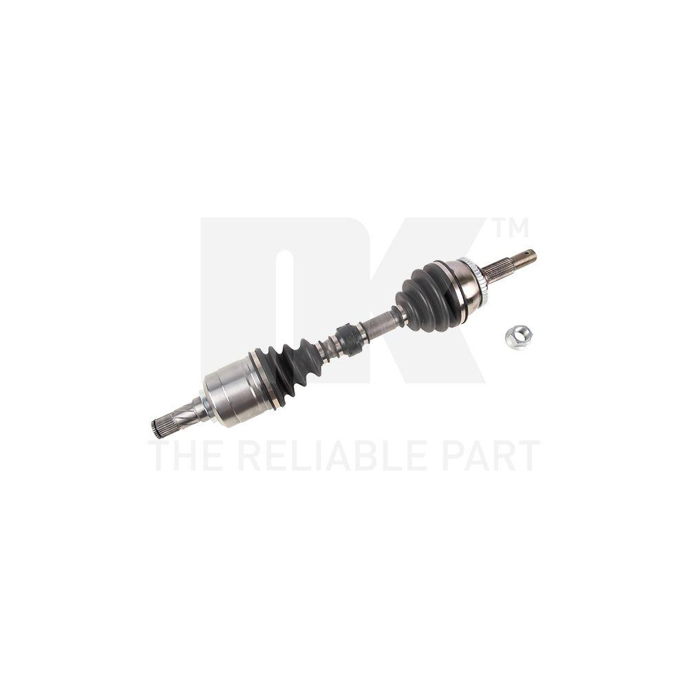 Antriebswelle NK 502228 f&uuml;r NISSAN, Vorderachse links