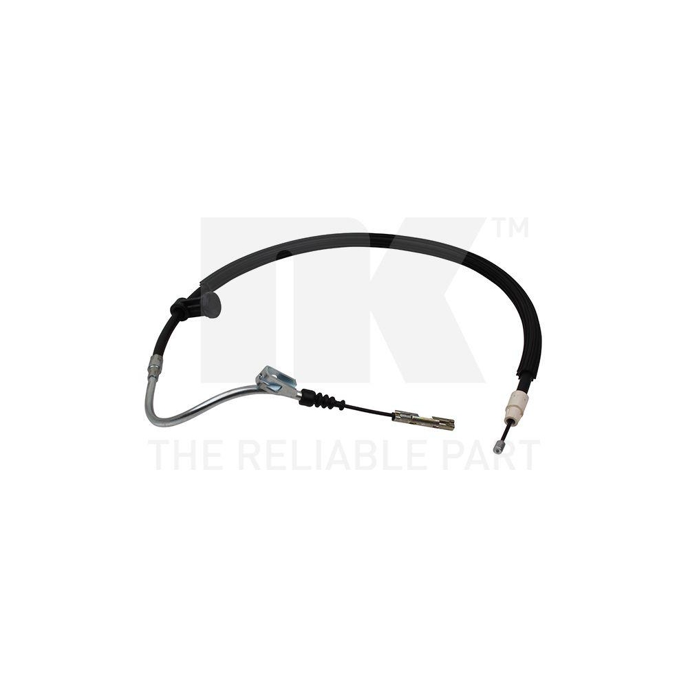 Seilzug, Feststellbremse NK 903392 f&uuml;r MERCEDES-BENZ, mitte