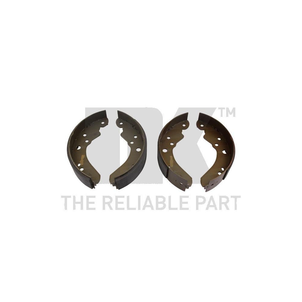 Bremsbackensatz NK 2725354 für FORD, Hinterachse