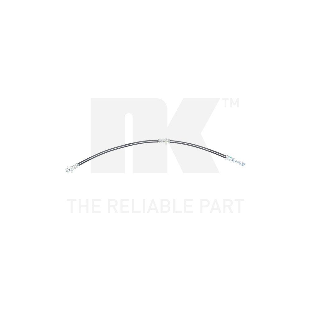 Bremsschlauch NK 8522115 für NISSAN, Hinterachse rechts