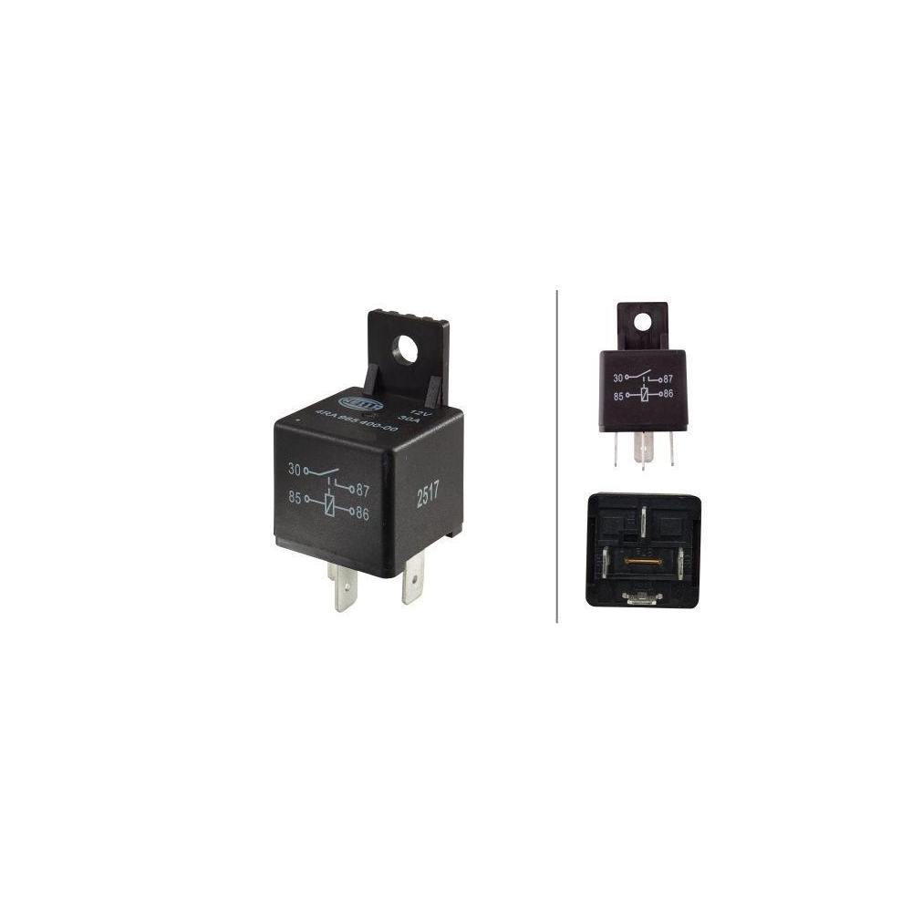 HELLA Relais, Arbeitsstrom 4RA 965 400-001 für AUDI BMW DAF FORD OPEL SCANIA VW