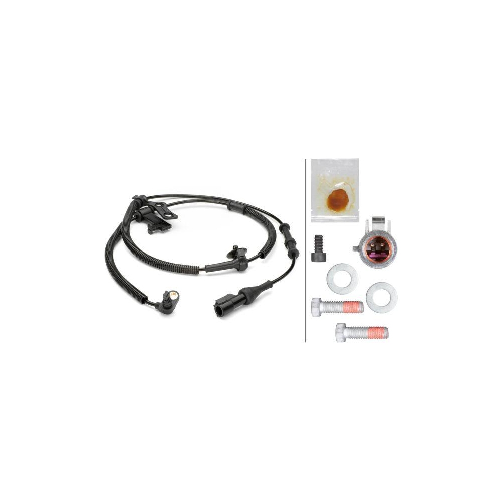 HELLA Sensor, Raddrehzahl 6PU 230 040-441 f&uuml;r FORD, Vorderachse