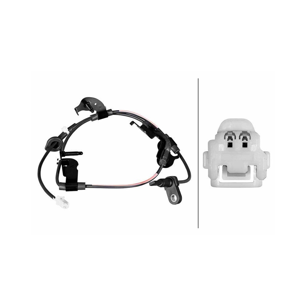 HELLA Sensor, Raddrehzahl 6PU 358 217-531 f&uuml;r TOYOTA LEXUS, Hinterachse