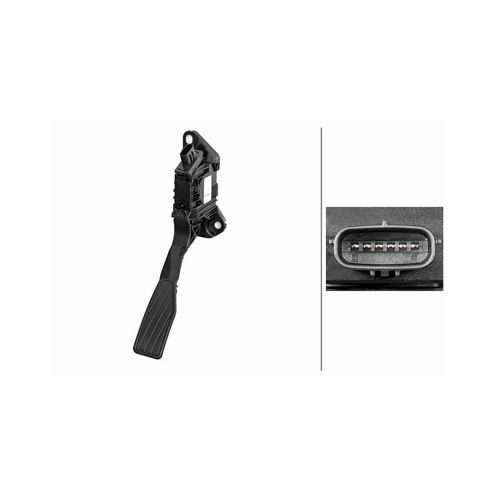 HELLA Sensor, Fahrpedalstellung 6PV 312 094-031 f&uuml;r SUZUKI MARUTI