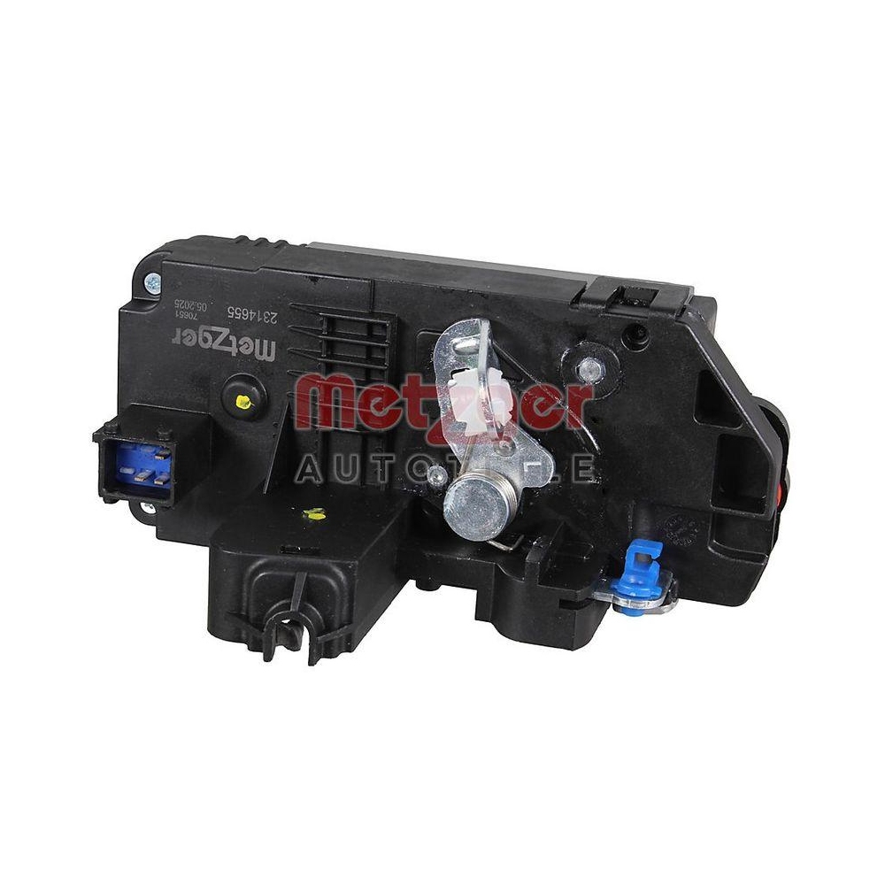 Türschloss METZGER AUTOTEILE 2314655 für OPEL VAUXHALL GENERAL MOTORS