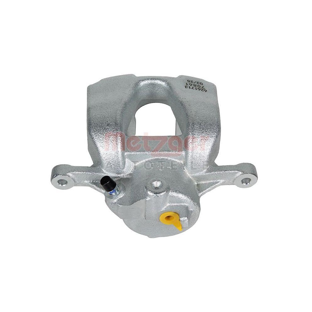Bremssattel METZGER AUTOTEILE 6261713 für MERCEDES-BENZ, Vorderachse links