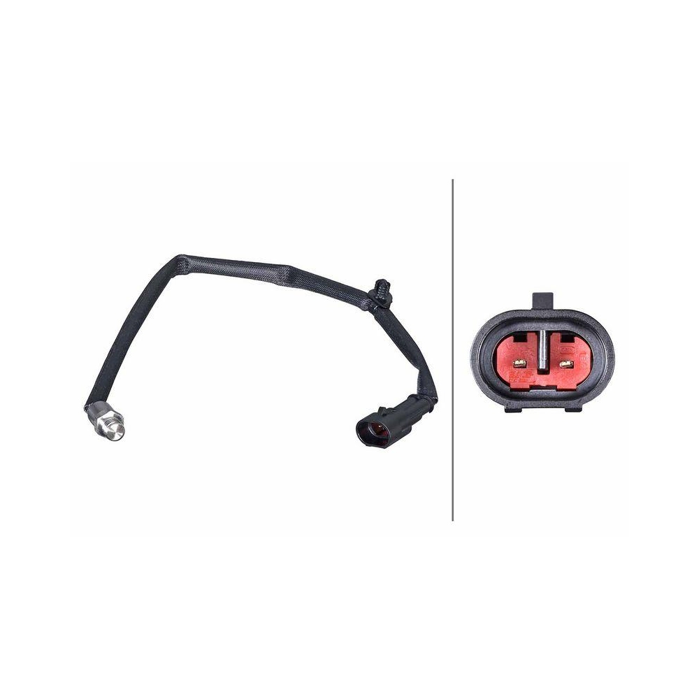 HELLA Sensor, K&uuml;hlmitteltemperatur 6PT 358 385-231 f&uuml;r HARLEY-DAVIDSON