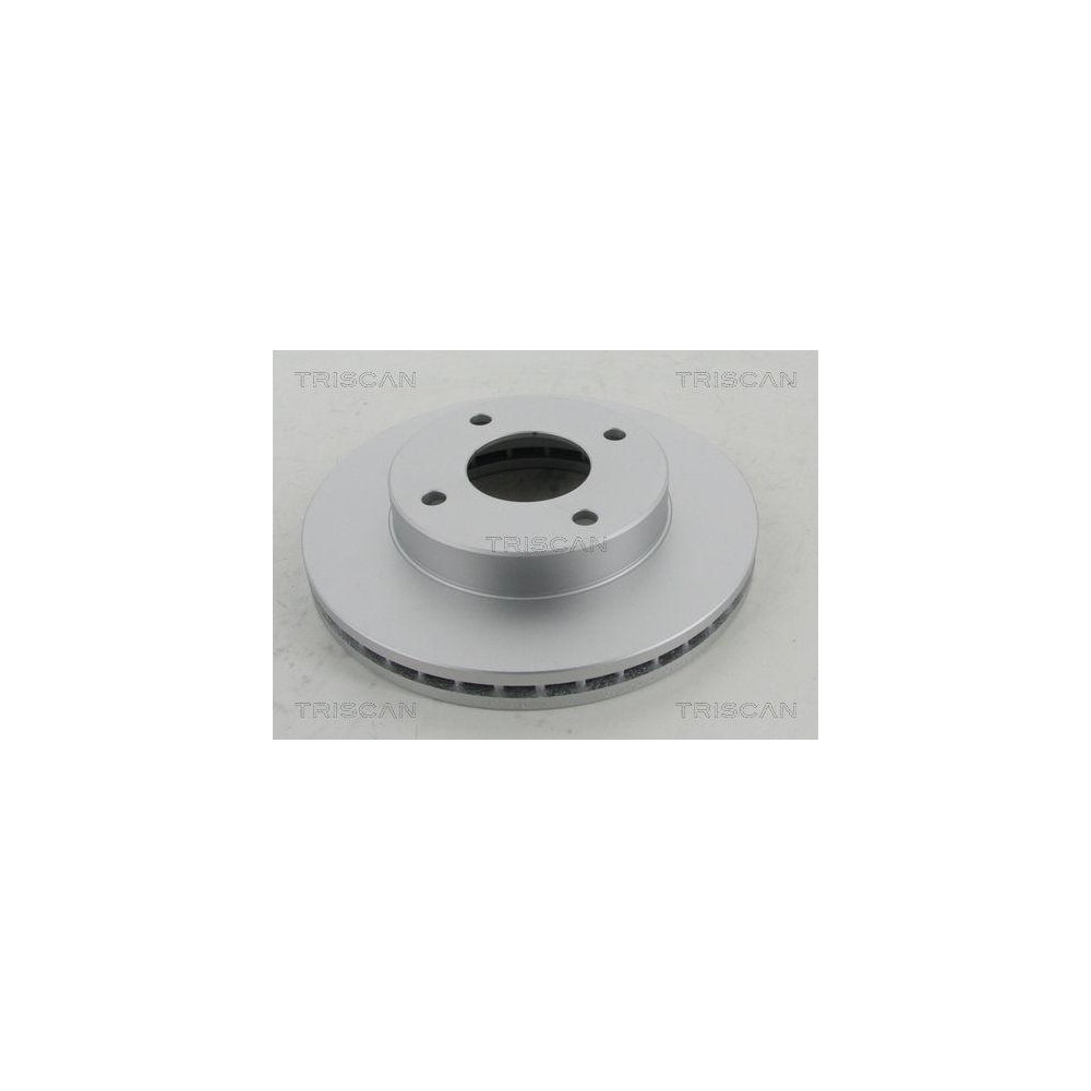 TRISCAN 8120 14190C 2 St&uuml;ck Bremsscheiben f&uuml;r NISSAN, Vorderachse