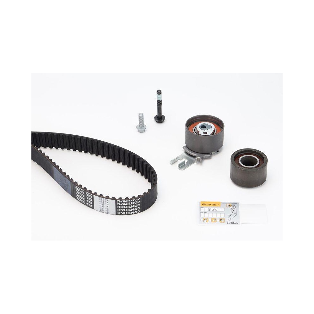 Zahnriemensatz CONTINENTAL CTAM CT1010K1 f&uuml;r VOLVO