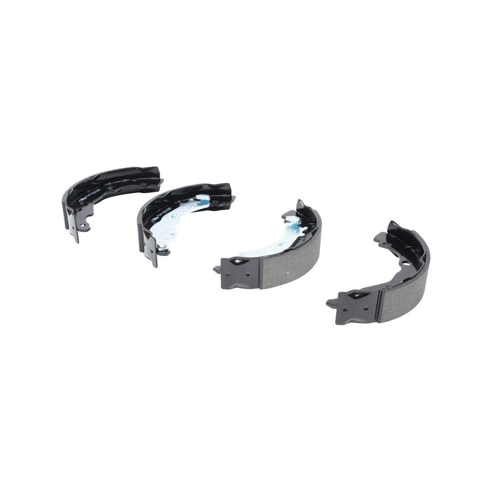 Bremsbackensatz ATE 03.0137-0439.2 für CITROËN FIAT PEUGEOT, Hinterachse