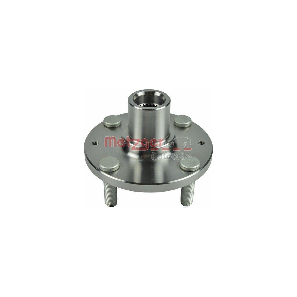 Radnabe METZGER N 7001 f&uuml;r HYUNDAI KIA, Vorderachse links, Vorderachse rechts