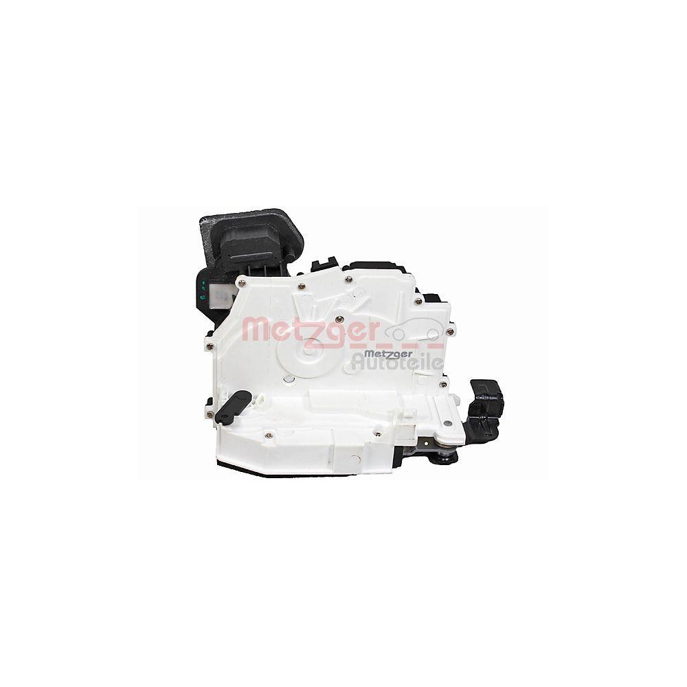 Türschloss METZGER 2314374 GREENPARTS für AUDI, für Fahrzeuge mit Türzuziehhilfe