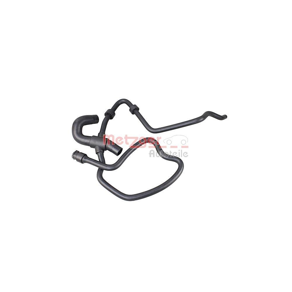 K&uuml;hlerschlauch METZGER 2421437 f&uuml;r FIAT, links unten