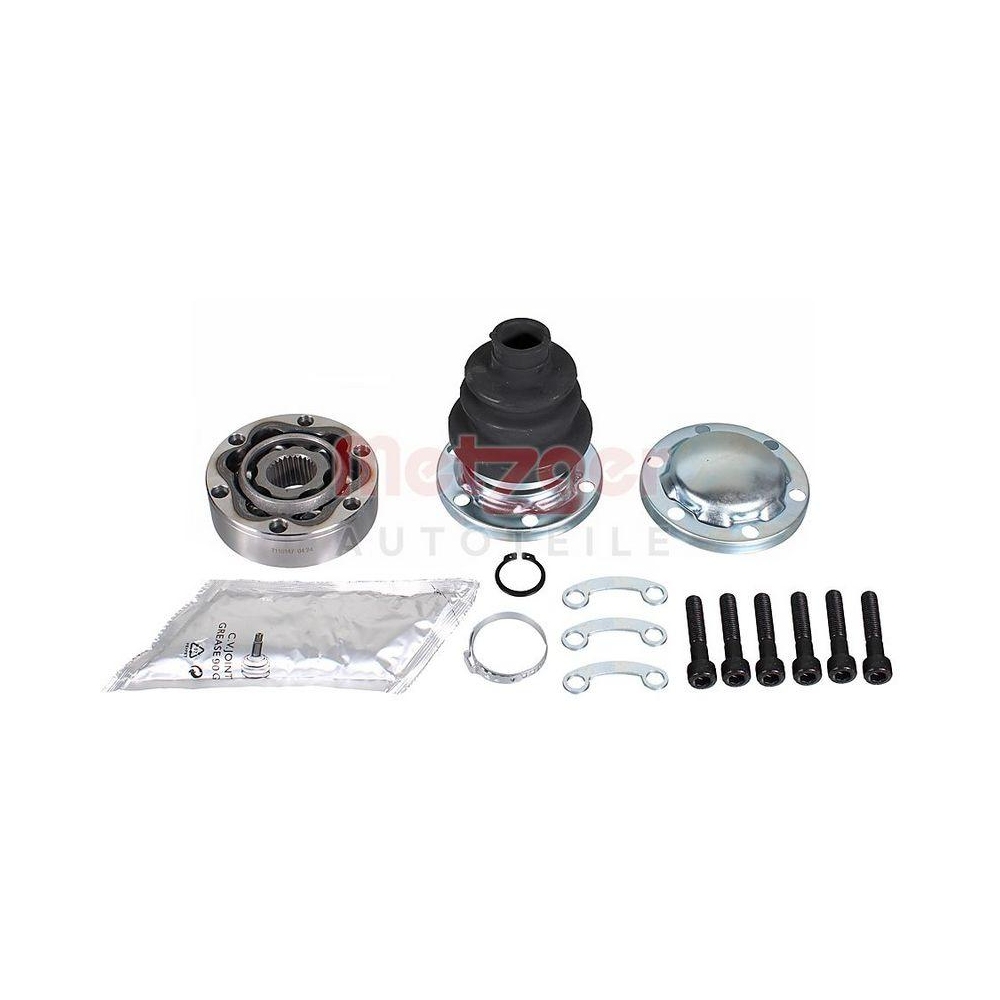 Gelenksatz, Antriebswelle METZGER 7110147 f&uuml;r MERCEDES-BENZ OPEL PORSCHE