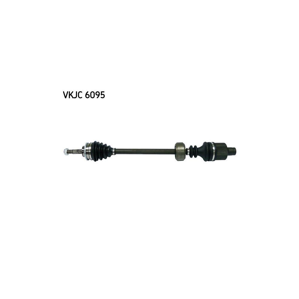 Antriebswelle SKF VKJC 6095 f&uuml;r RENAULT, Vorderachse rechts