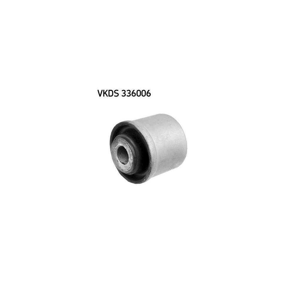 Lagerung, Lenker SKF VKDS 336006 f&uuml;r RENAULT, Vorderachse beidseitig, hinten
