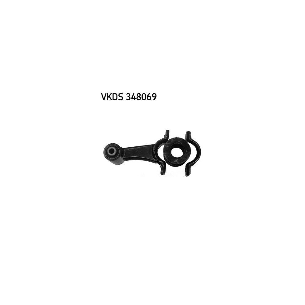 Stange/Strebe, Stabilisator SKF VKDS 348069 f&uuml;r MERCEDES-BENZ, Vorderachse links